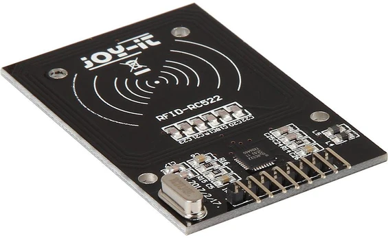 Raspberry Pi MFRC-522 13,56 MHz RFID skaitytuvas