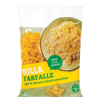 Makaronai FARFALLE BILLA, 500 g