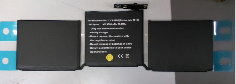 Coreparts Bateria MicroBattery do Macbook Pro 13" 6 Cell Li-Pol 11.1V 4.7Ah (MBXAP-BA0033)
