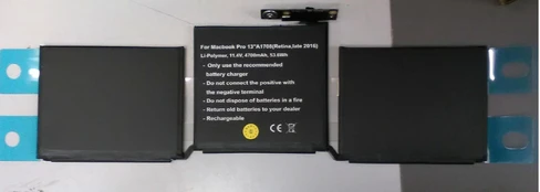 Coreparts Bateria MicroBattery do Macbook Pro 13" 6 Cell Li-Pol 11.1V 4.7Ah (MBXAP-BA0033) kaina
