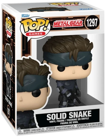 Funko POP figure Metal Gear Solid - Solid Snake