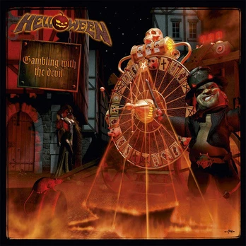 CD Digipak Helloween – Gambling With The Devil