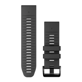 Acc,epixPRO (g2),26mm QuickFit Graphite Silicone Bnd,WW/Asia