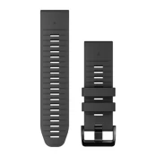 Acc,epixPRO (g2),26mm QuickFit Graphite Silicone Bnd,WW/Asia kaina