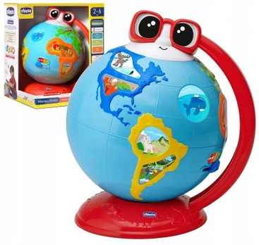 „Globus Chicco Edu4You“ kalbantis gaublys