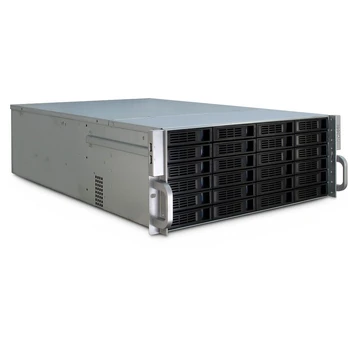 Obudowa serwerowa Inter-Tech IPC 4-HU-4424 Storage 19 col. 48,26 cm case for professional networksolutions (88887122)