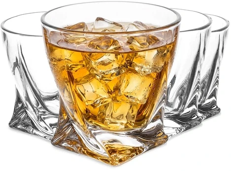 Stiklinės, skaidrios, 300 ml, 4 vnt.
