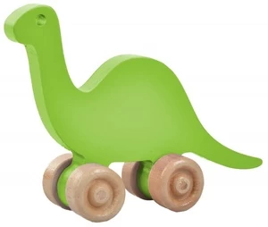 Stumiamas žaislas Wood&Joy Dinosaur 109TRS1134, 13 cm