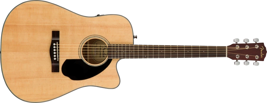 El. akustinė gitara Fender CD-60SCE Nat WN