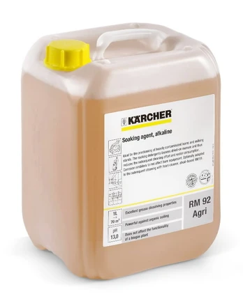 RM 92 AGRI Soaking Agent, alkaline, Kärcher