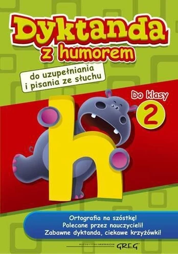 Diktantai su humoru 2 klasei - Marta Kurdziel