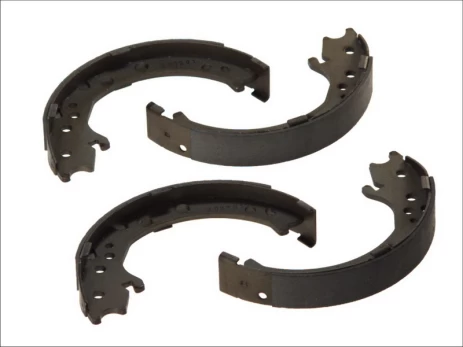 DELPHI LS2034 Brake shoe set