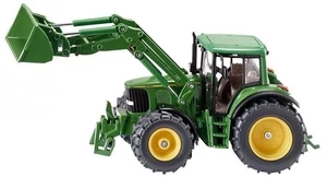 SIKU FARMER John Deere mit Frontlader 10365200001 kaina