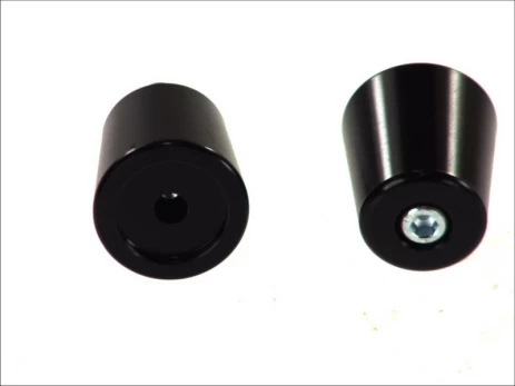 Vairo antgaliai M6x45 spalva Juoda, (Piaggio standartas)