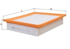 Oro filtras KNECHT LX 405 kaina