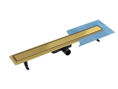 Dušo latakas Besco Virgo Gold Duo, 80 cm