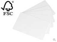 Evolis C2501, Baltas, Monochromatic, 85.6 mm, 54 mm, 500 sheets