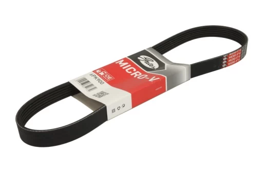 V formos rumbuoti diržai GATES 6PK900