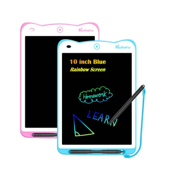 Piešimo planšetė 25.4cm LCD rašymo tabletė spalvota