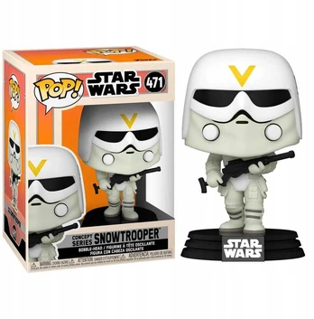 Funko POP! Star Wars Concept Series: Snowtrooper
