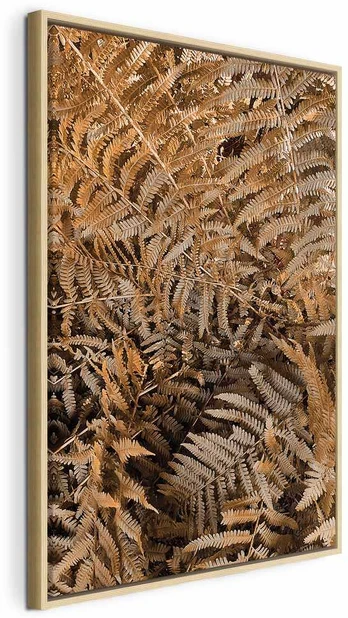 Artgeist Paveikslas - Mysterious Fern (1 Part) Vertical