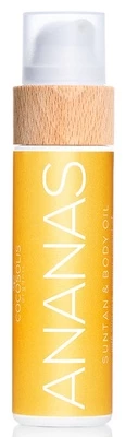 Įdegio aliejus veidui ir kūnui Cocosolis Ananas, 110 ml