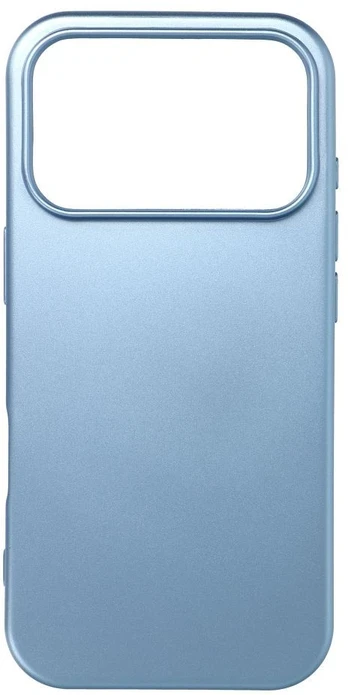 Dėklas Oem Case for iPhone 17 Pro / 18 Pro Silicone light mėlynas