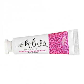 OHLALA DENTIFRICE FRAMBOISE MENTHE dantų pasta, 15 ml