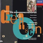 CD Kurt Weill, & Bertolt Brecht - Die Dreigroschenoper