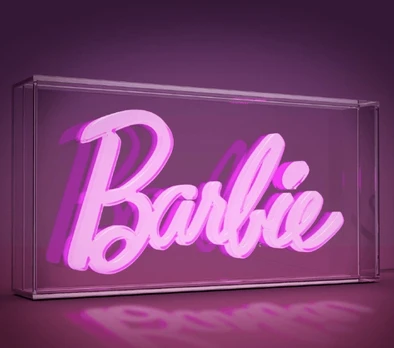 Paladone Barbie LED Neon Light