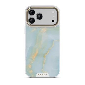 Sea Salt - iPhone 17 Pro Max Case, Elite Light (MagSafe) / Gold