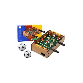 Lean Mini Wooden Table Football 36cm x 21.5cm x 9cm