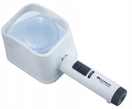 Schweizer Okolux plus Led didinamasis stiklas 2x (8d)