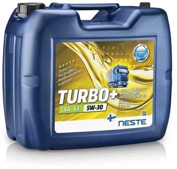 Alyva Neste Turbo+ LSA S4 5W-30 20L