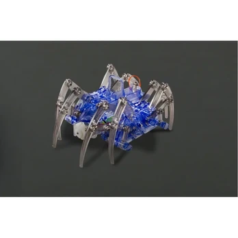 DFRobot Spider Robot Kit - Voro Rinkinys