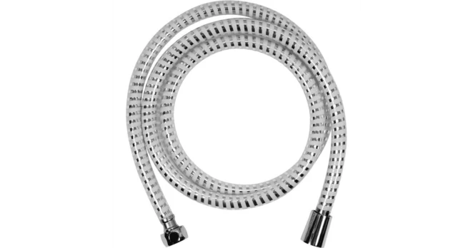 Dušo Žarna „Smooth Chrome-White“, 1,5-2 M