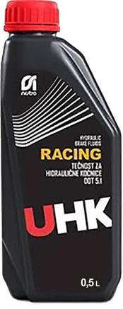 Hydraulic Brake Fluid DOT-5.1, 0.5 L
