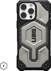 UAG Monarch Pro Case with MagSafe for iPhone 16 Pro Max - Titanium kaina
