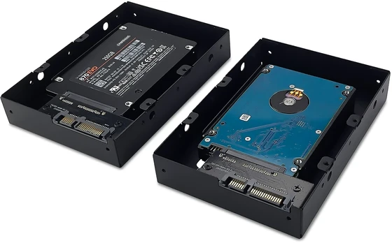 FANTEC MB-Bracket 25 tvirtinimo rėmas 2,5" SSD/HDD diskams