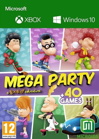 Megaparty: A Tootuff Adventure PC
