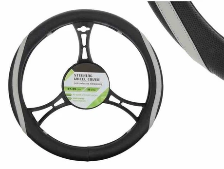 Vairo užvalkalas juodas+pilkas 37-39cm M