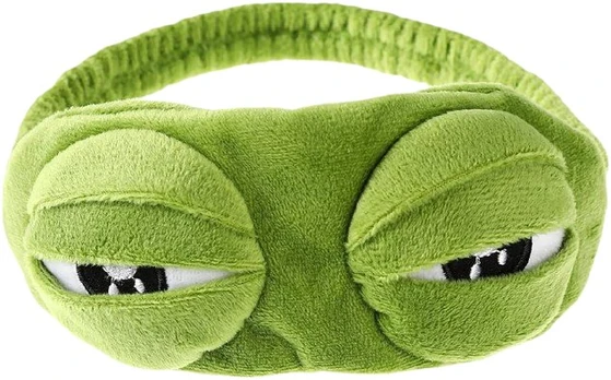 Miego kaukė moterims , žalia, M/L