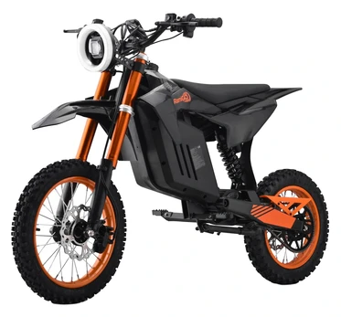 Elektrinis motociklas E-RIDER X, Black