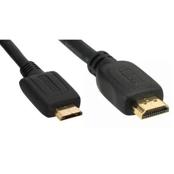 Kabelis InLine HDMI Mini - HDMI 5m juoda (17455P)