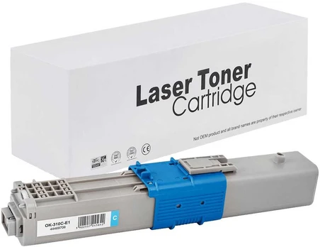 SPRINT OKI lazerinio spausdintuvo kasetė - toneris OK-310C | 44469706