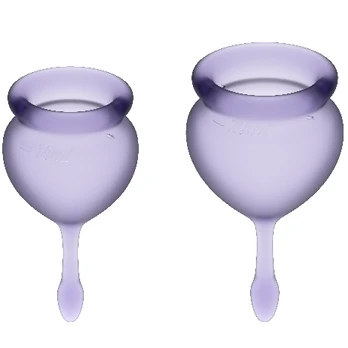 SATISFYER - Feel Good Menstruacinės Taurelės