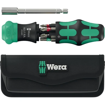 Kit: screwdriver | with ratchet | Phillips,Pozidriv®,slot,Torx®