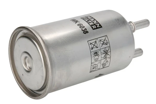 Kuro filtras MANN-FILTER WK6038