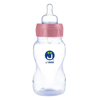 Maitinimo buteliukas JBimbi Classic 330 ml Pink