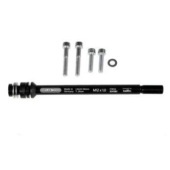 Ašis Ortlieb M6-Connector 1 mm // su M6 jungtimi